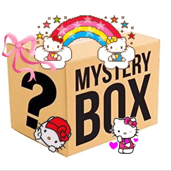 hello kitty surprise box